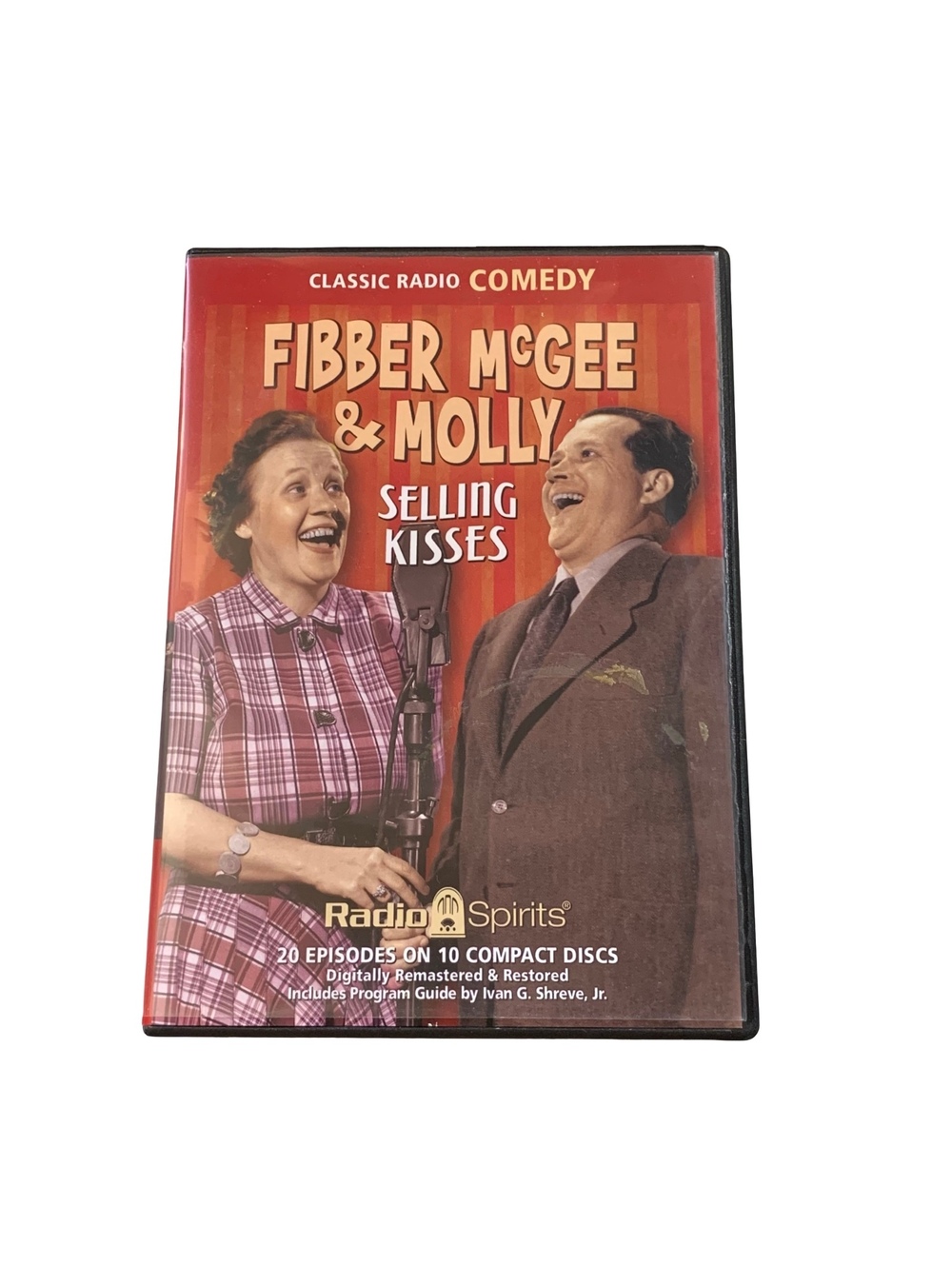 Fibber McGee & Molly Selling Kisses Classic Radio Comedy 10 CD Box Set